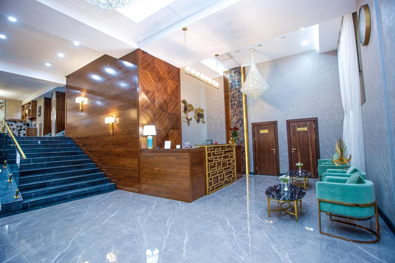 Krokus Plaza Tashkent Exterior photo